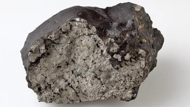 Los secretos del meteorito marciano que cayó en Marruecos