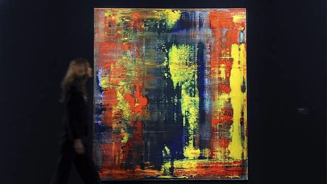 Un Richter se vende por 26,45 millones de euros, récord para un artista vivo