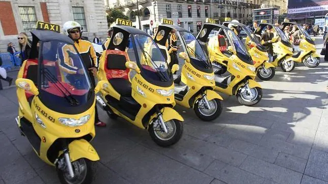 La guerra se desata entre el sector del taxi y las nuevas Mototaxi 