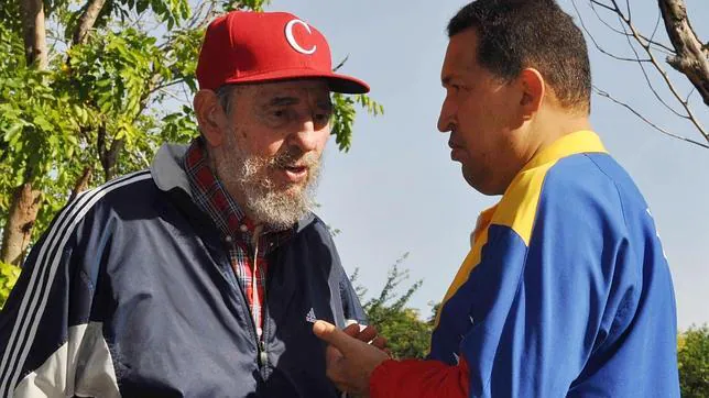 Chávez visita a Castro, en plena tormenta de rumores sobre su salud deteriorada