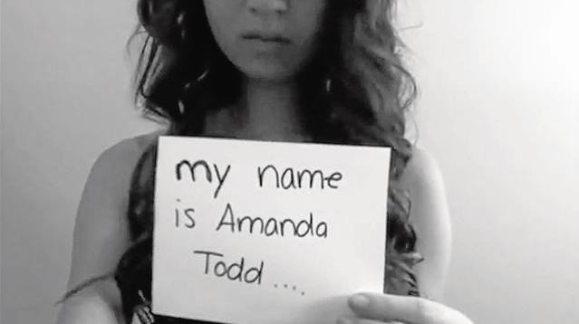 Decálogo para adolescentes víctimas de sextorsión como Amanda Todd 