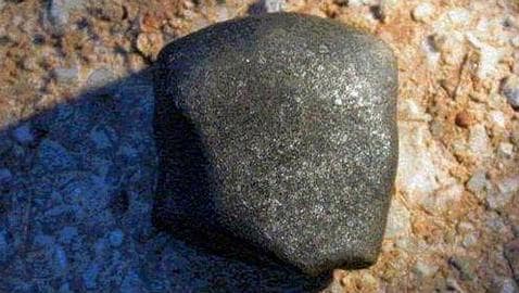 Resultado de imagen de meteorito villalbeto