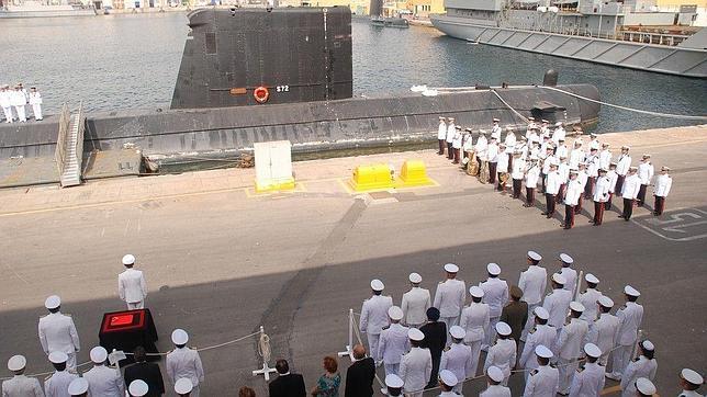 La crisis económica hace que la flota de submarinos española se reduzca a la mitad