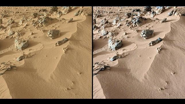 Curiosity concluye que el suelo de Marte es parecido al de Hawaii