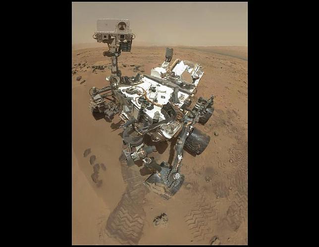 El último y más impresionante autorretrato del Curiosity en Marte
