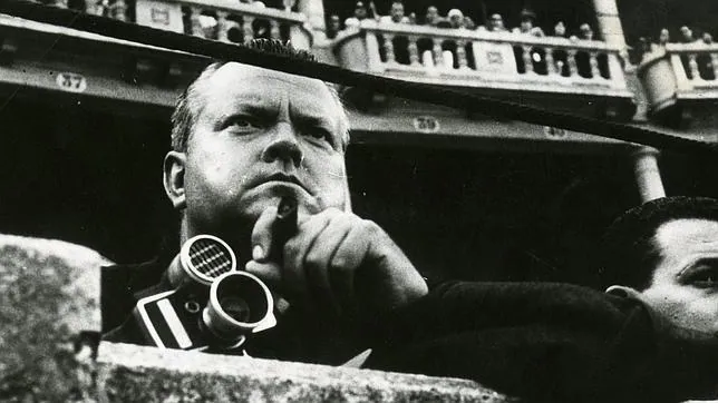 El día que Orson Welles se comió una paella en la plaza de toros de Valencia
