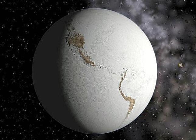 Sí, la Tierra pudo ser una inmensa bola de nieve