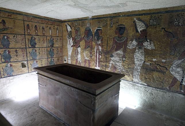 Una tumba española para Tutankamón