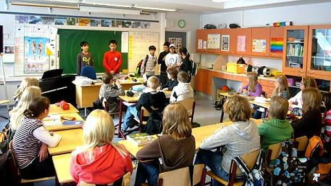 ¿Cómo es la educación en finlandia? Entra papu