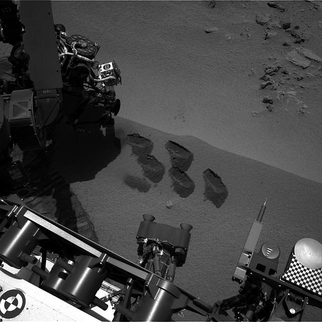 ¿Podría el Curiosity haber encontrado vida en Marte?