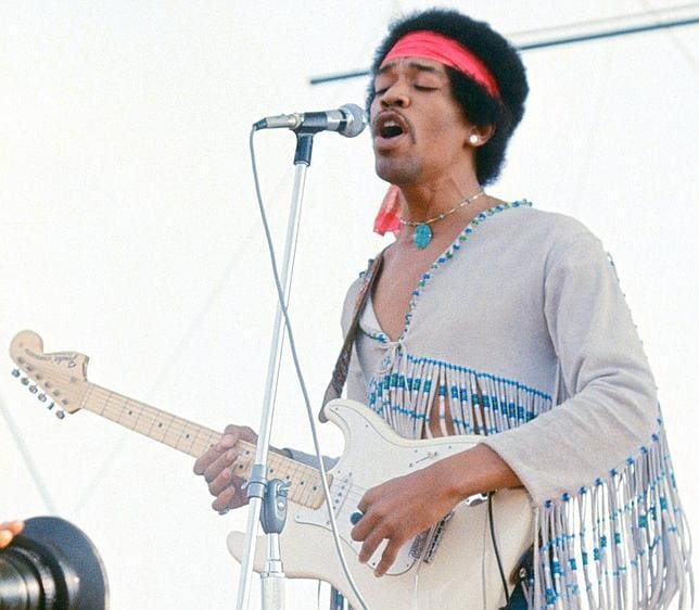 El próximo año se publicará un disco con canciones inéditas de Jimi Hendrix