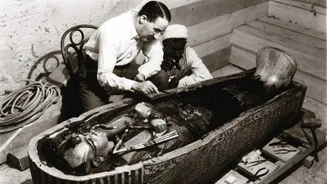 Viaje al corazón del mito de Tutankhamon 