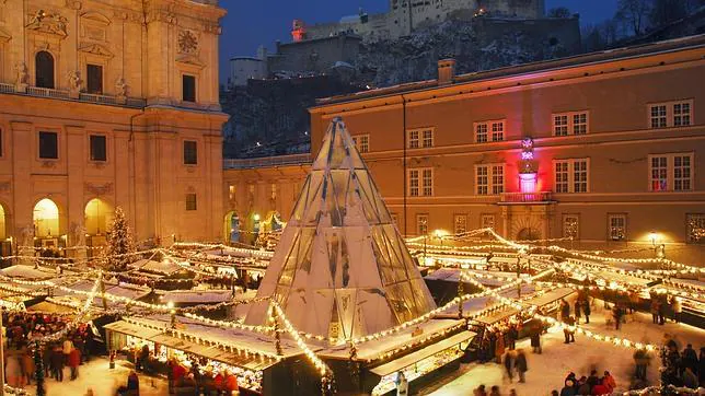 Los diez mejores mercadillos de Navidad en Europa