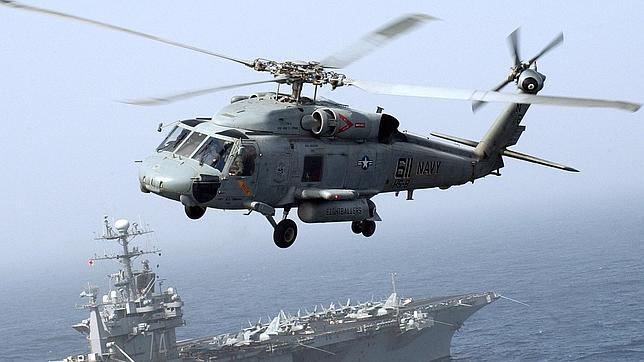 La Armada compra dos helicópteros de segunda mano a EE.UU. por 24,5 millones de euros