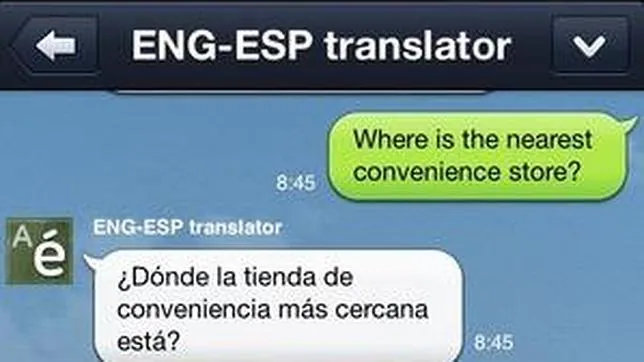 Line, la amenaza de WhatsApp, disponible en español