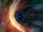 La Voyager 1, en la «rampa de salida» del Sistema Solar