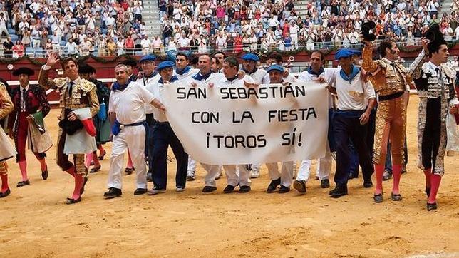 La oposición abre la puerta a la celebración de corridas en San Sebastián