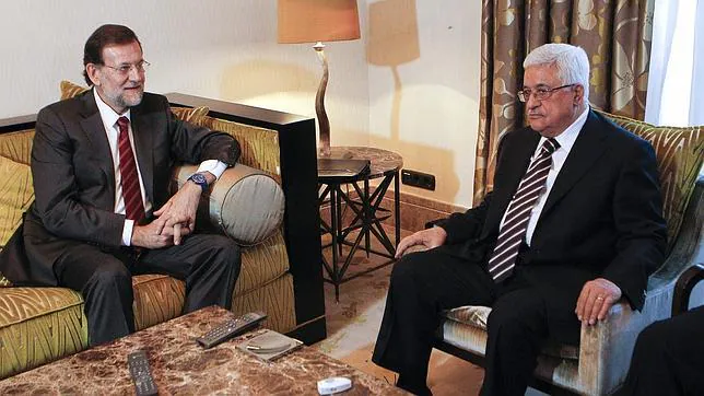 Abbas se reúne con Rajoy para agradecerle el apoyo español en la Asamblea de la ONU