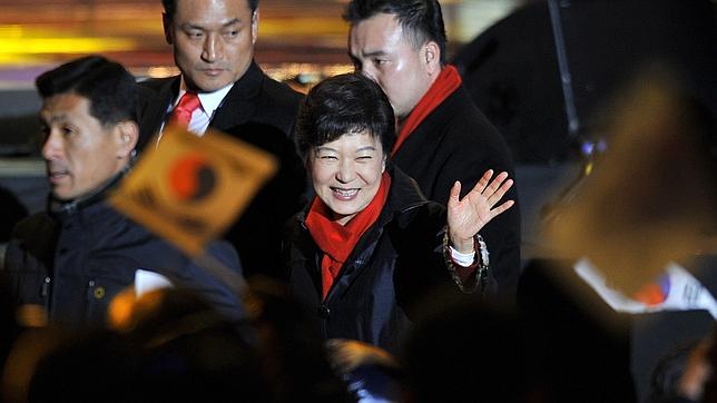 Corea del Sur elige a su primera presidenta, la conservadora Park