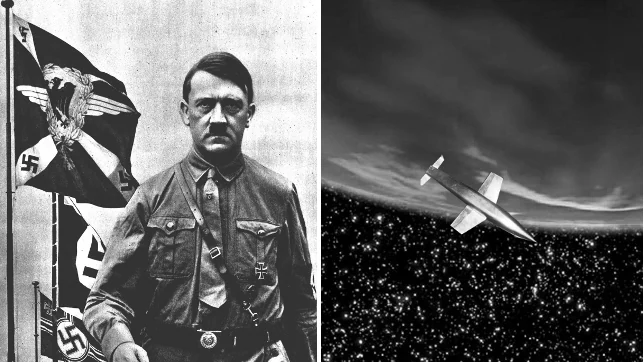 Una nave espacial para bombardear EE.UU. y otros extraños inventos nazis que cambiaron la historia