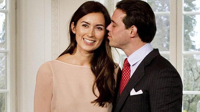 El príncipe Félix de Luxemburgo presenta oficialmente a su prometida, Claire Lademacher