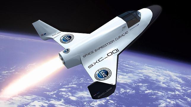 Un concurso permitirá a un español viajar al espacio en 2014