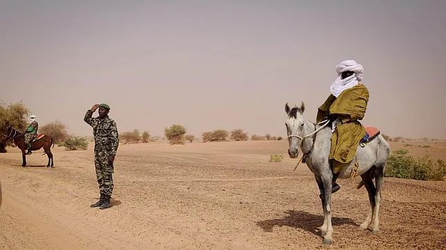 Al Qaida campa a sus anchas en el Sahara