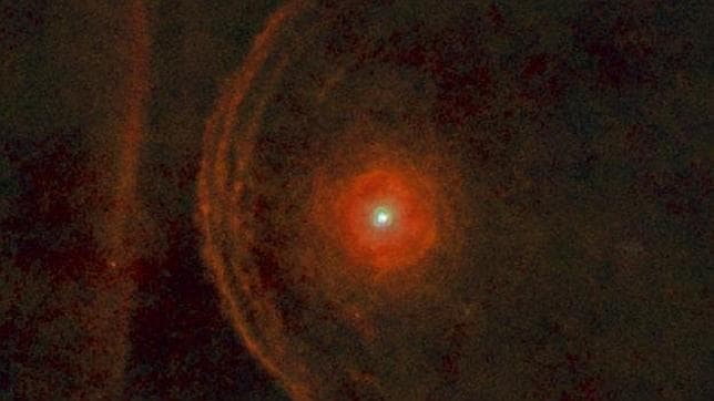 La estrella gigante Betelgeuse chocará contra un «muro» espacial