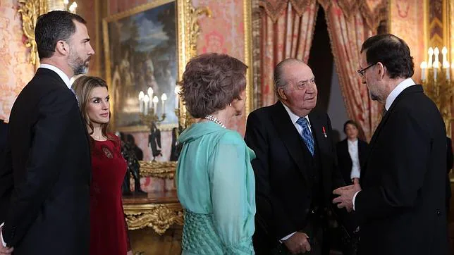 El Rey subraya que los agentes internacionales ya aprecian «profundas reformas» de España