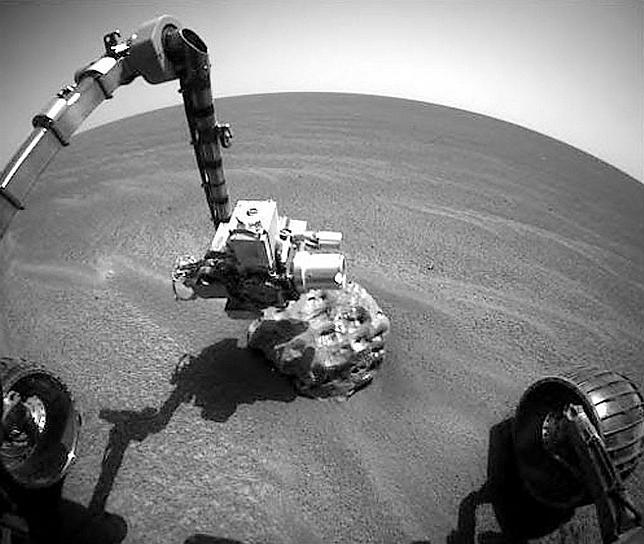 El increíble Opportunity, diez años sin parar en Marte