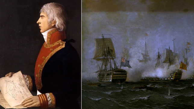 Churruca, el español que murió combatiendo contra seis navíos en Trafalgar