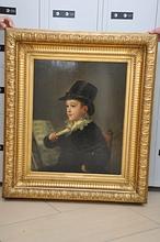 «Marianito» de Goya, el niño que vive en la cámara acorazada