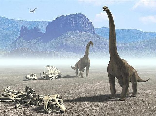 Resultado de imagen de El fín de los Dinosaurios