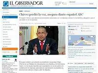 Los medios latinoamericanos se hacen eco de la exclusiva de Chávez que dio ABC