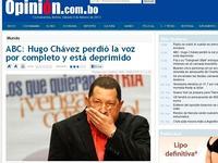 Los medios latinoamericanos se hacen eco de la exclusiva de Chávez que dio ABC