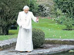 Así fue el día en el que el Papa Benedicto XVI anunció su renuncia al Pontificado