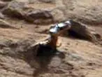 La «manilla de puerta» aparecida en Marte
