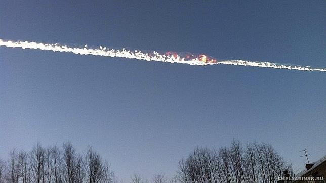 ¿Procede el meteorito de Rusia del asteroide 2012 DA14?