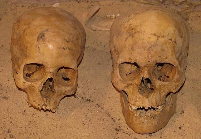 Los antiguos egipcios morían antes de los 30 años de hambre e infecciones