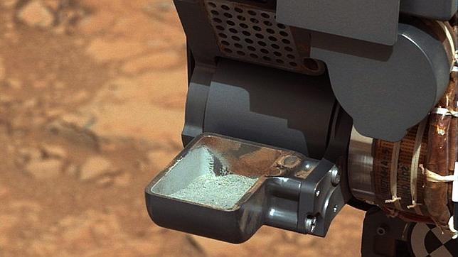 El Curiosity descubre que el interior de Marte es gris