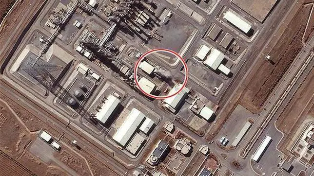 Unas fotos muestran el nuevo plan atómico de Irán