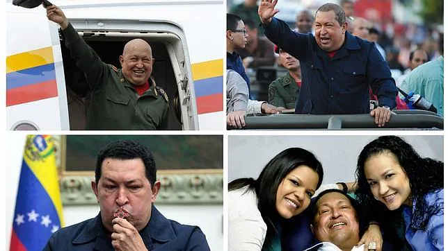 El periplo caribeño de los últimos días de Hugo Chávez