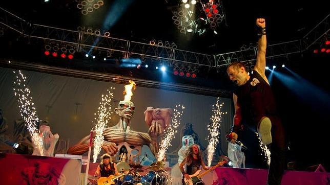 Iron Maiden inaugurará su gira mundial de 2013 el 27 de mayo en Baracaldo