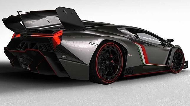 Lamborghini Veneno, 3 unidades, 3 millones de Euros cad ...