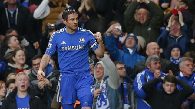 Lampard impulsa al Chelsea