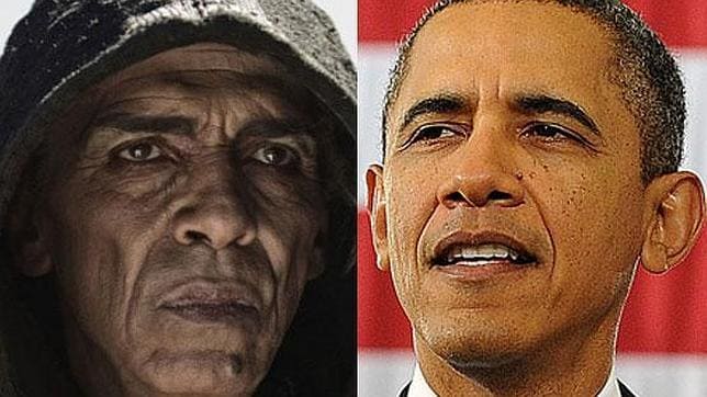Polémica por el parecido entre Obama y el Lucifer de la serie «La Biblia»
