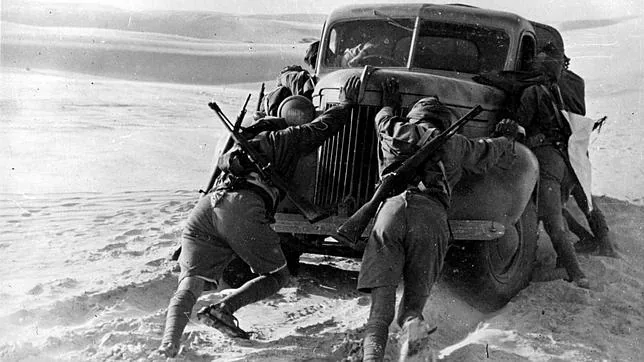 Las últimas víctimas de Rommel y Montgomery