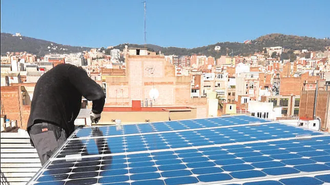 Schindler instala en Barcelona el primer ascensor solar del mundo