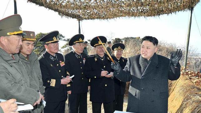 China pide contención a Corea del Norte tras anunciar posiciones de combate
