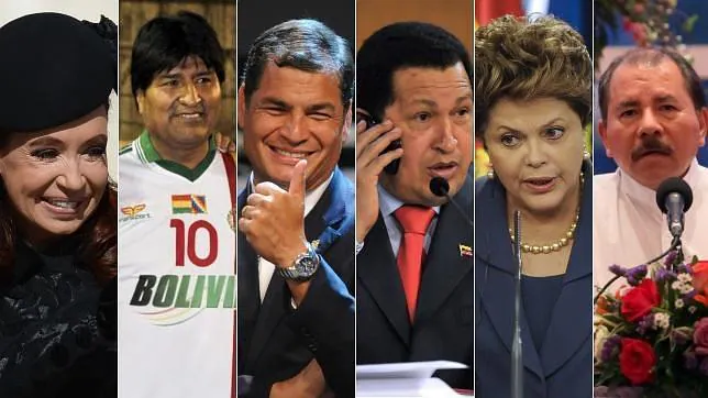 De Kirchner a Rousseff: el derroche de los bolivarianos